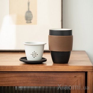 Керамическая заварочная чашка для чая Xiaomi Pinztea 230ml