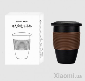Керамическая заварочная чашка для чая Xiaomi Pinztea 230ml