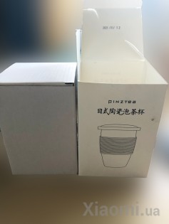 Керамическая заварочная чашка для чая Xiaomi Pinztea 230ml