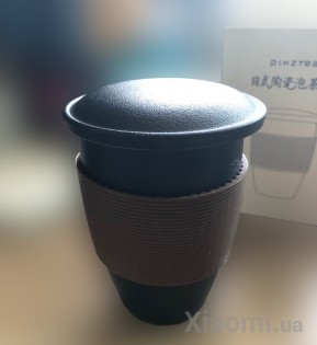 Керамическая заварочная чашка для чая Xiaomi Pinztea 230ml