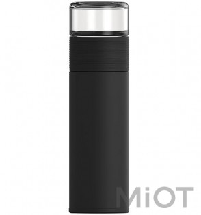 Заварювальний термос Xiaomi Pinztea Mug Black 460ml (PZ7M70X000)