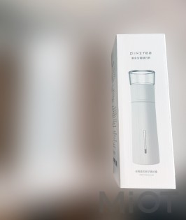 Термокружка - Заварювальний термос Xiaomi Pinztea Water Separation Cup 300 мл White (PZ7A010001)