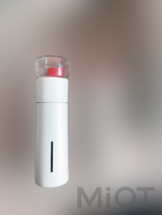 Термокружка - Заварювальний термос Xiaomi Pinztea Water Separation Cup 300 мл White (PZ7A010001)