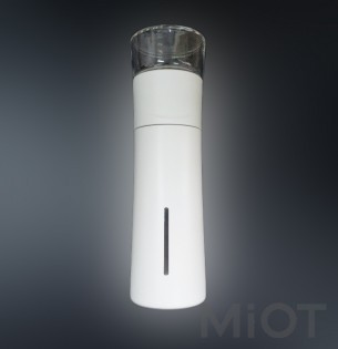 Термокружка - Заварювальний термос Xiaomi Pinztea Water Separation Cup 300 мл White (PZ7A010001)