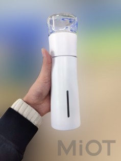 Термокружка - Заварювальний термос Xiaomi Pinztea Water Separation Cup 300 мл White (PZ7A010001)