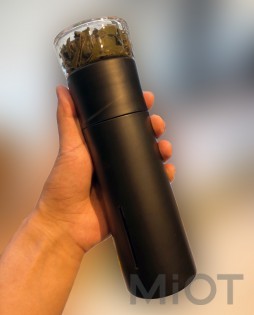 Заварювальний термос Xiaomi Pinztea Mug Black 300ml