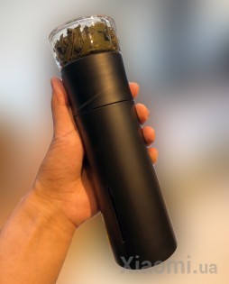 Заварочный термос Xiaomi Pinztea Mug Black 300ml