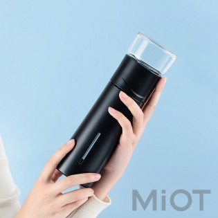 Заварювальний термос Xiaomi Pinztea Mug Black 300ml