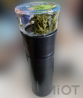 Заварювальний термос Xiaomi Pinztea Mug Black 300ml