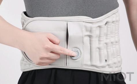 Зігріваючий пояс Xiaomi PMA Graphene Heat Physiotherapy PMA-D30 Grey
