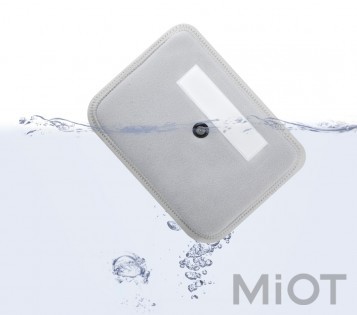 Зігріваючий пояс Xiaomi PMA Graphene Heat Physiotherapy PMA-D30 Grey