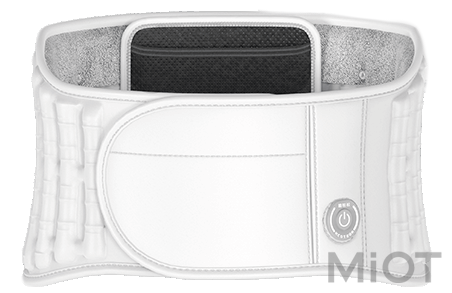 Зігріваючий пояс Xiaomi PMA Graphene Heat Physiotherapy PMA-D30 White