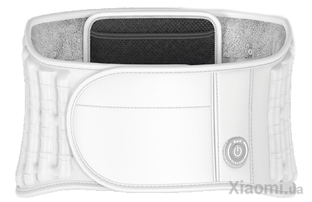 Согревающий пояс Xiaomi PMA Graphene Heat Physiotherapy PMA-D30 White