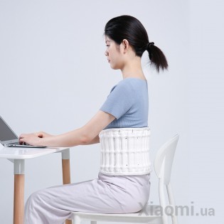 Согревающий пояс Xiaomi PMA Graphene Heat Physiotherapy PMA-D30 White