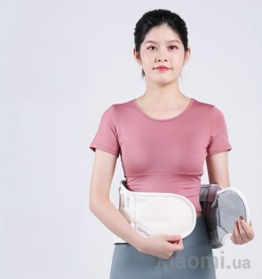 Согревающий пояс Xiaomi PMA Graphene Heat Physiotherapy PMA-D30 White