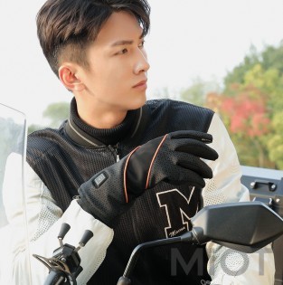 Рукавички з підігрівом Xiaomi PMA Smart Heating Gloves Black (DMA-X20)