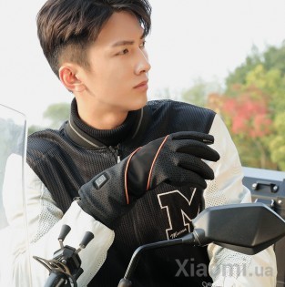 Перчатки с подогревом Xiaomi PMA Smart Heating Gloves Black (DMA-X20)