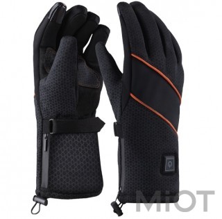 Рукавички з підігрівом Xiaomi PMA Smart Heating Gloves Black (DMA-X20)