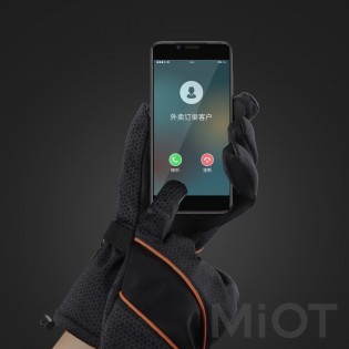 Рукавички з підігрівом Xiaomi PMA Smart Heating Gloves Black (DMA-X20)
