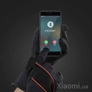 Перчатки с подогревом Xiaomi PMA Smart Heating Gloves Black (DMA-X20)