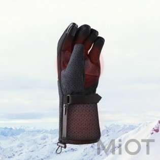 Рукавички з підігрівом Xiaomi PMA Smart Heating Gloves Black (DMA-X20)