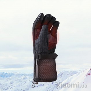 Перчатки с подогревом Xiaomi PMA Smart Heating Gloves Black (DMA-X20)
