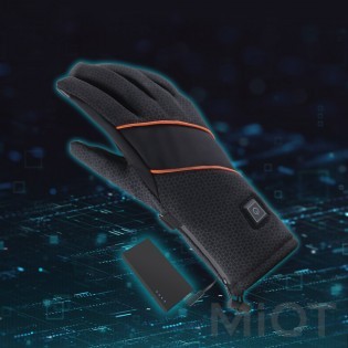 Рукавички з підігрівом Xiaomi PMA Smart Heating Gloves Black (DMA-X20)