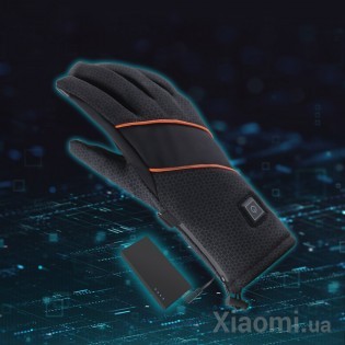 Перчатки с подогревом Xiaomi PMA Smart Heating Gloves Black (DMA-X20)
