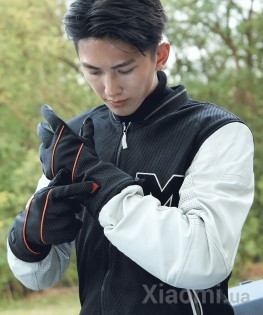 Перчатки с подогревом Xiaomi PMA Smart Heating Gloves Black (DMA-X20)