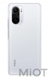 Смартфон Xiaomi POCO F3 8/256GB Arctic White EU/CE