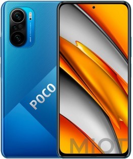 Смартфон Xiaomi POCO F3 8/256GB Ocean Blue EU/CE