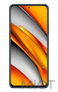 Смартфон Xiaomi POCO F3 8/256GB Ocean Blue EU/CE