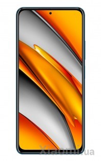 Смартфон Xiaomi POCO F3 6/128GB Ocean Blue EU/CE