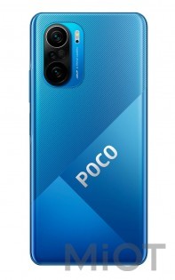 Смартфон Xiaomi POCO F3 8/256GB Ocean Blue EU/CE