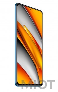 Смартфон Xiaomi POCO F3 8/256GB Ocean Blue EU/CE