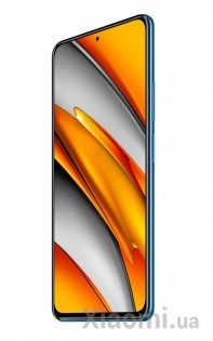 Смартфон Xiaomi POCO F3 6/128GB Ocean Blue EU/CE