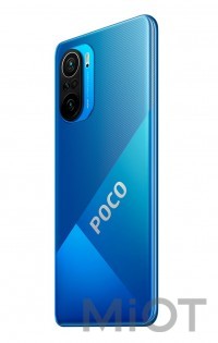 Смартфон Xiaomi POCO F3 8/256GB Ocean Blue EU/CE