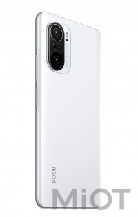 Смартфон Xiaomi POCO F3 8/256GB Arctic White EU/CE