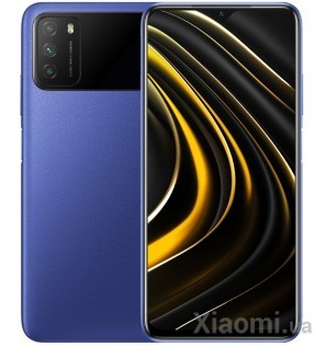 Смартфон Xiaomi POCO M3 4GB/64GB Blue EU/CE