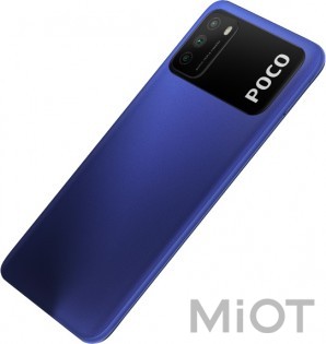 Смартфон Xiaomi POCO M3 4GB/128GB Blue EU/CE