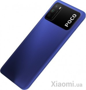 Смартфон Xiaomi POCO M3 4GB/64GB Blue EU/CE