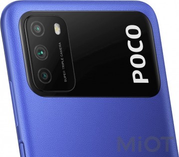Смартфон Xiaomi POCO M3 4GB/64GB Blue EU/CE
