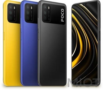 Смартфон Xiaomi POCO M3 4GB/128GB Blue EU/CE