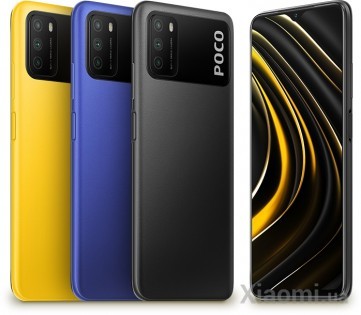 Смартфон Xiaomi POCO M3 4GB/64GB Blue EU/CE