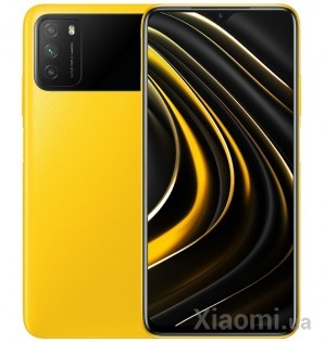 Смартфон Xiaomi POCO M3 4GB/128GB Yellow EU/CE