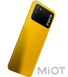 Смартфон Xiaomi POCO M3 4GB/128GB Yellow EU/CE