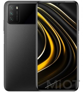 Смартфон Xiaomi POCO M3 4GB/64GB Black EU/CE