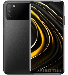 Смартфон Xiaomi POCO M3 4GB/128GB Black EU/CE