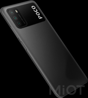 Смартфон Xiaomi POCO M3 4GB/64GB Black EU/CE