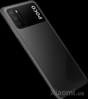 Смартфон Xiaomi POCO M3 4GB/64GB Black EU/CE